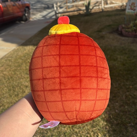 "Roger" Medium Sized Original Squishmallow Christmas Ham Plush Toy - Picture 2 of 5